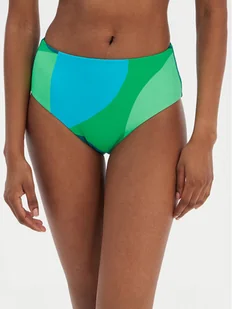 Seafolly Dół od bikini Sorrento 40646-277 Zielony - Stroje kąpielowe - miniaturka - grafika 1