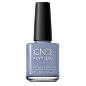Lakiery do paznokci - Lakier Cnd Vinylux Vintage Blue Jeans 15ml - miniaturka - grafika 1