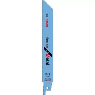 Bosch Brzeszczot szablasty S 922 EF Flexible for metal zestaw 100 szt 2608656028 100 szt - Akcesoria do elektronarzędzi - miniaturka - grafika 1