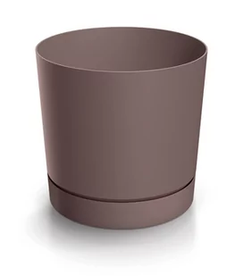 Doniczka Okrągła Tubo Dpop180 Z Podstawką 3,2L - Donice - miniaturka - grafika 1