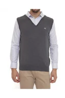 Swetry męskie - Sweter męski Sir Raymond Tailor pulower z koszulą-XXL - miniaturka - grafika 1