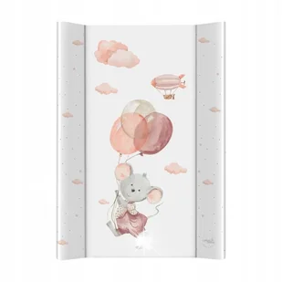 PRZEWIJAK NA ŁÓŻECZKO KOMODĘ USZTYWNIONY 70x50 cm CEBA BABY - Przewijaki - miniaturka - grafika 1