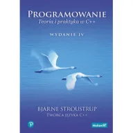 Książki o programowaniu - Programowanie. Teoria i praktyka w C - Bjarne Stroustrup - książka - miniaturka - grafika 1