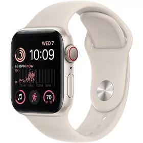 Apple Watch SE 2 2022 GPS+Cellular 40mm MNPH3CS/A Biały - Smartwatch - miniaturka - grafika 1