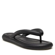Klapki i japonki damskie - Melissa Japonki Flip Flop Free Ad 33531 Black/Beige 51496 - miniaturka - grafika 1