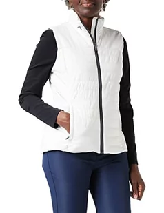 Helly-Hansen kamizelka damska z izolatorem Crew Insulator Vest 001 biały S - Kamizelki damskie - miniaturka - grafika 1