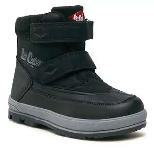 Buty dla chłopców - Śniegowce Lee Cooper Lcj-23-01-2057K Black - grafika 1