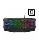 Klawiatury - IT layout - Sharkoon SKILLER SGK4, gaming keyboard Kolor: CZARNY, rubber dome - miniaturka - grafika 1