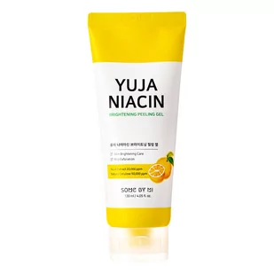 Some by Mi, Yuja Niacin Brightening Peeling,  Rozświetlający peeling do twarzy, 120 ml - Peelingi i scruby do twarzy - miniaturka - grafika 1