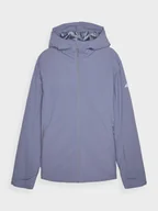 Kurtki męskie - Męska kurtka narciarska membrana 4F 4FWAW24TTJAM579 - niebieska - miniaturka - grafika 1