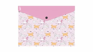 Teczka koperta A4 pp z nadrukiem puppies - Teczki i skoroszyty - miniaturka - grafika 1