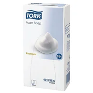 Mydła - Mydło w piance Tork 800 ml perfumowane różowe - miniaturka - grafika 1