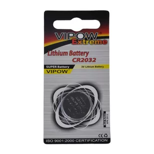 Vipow Bateria EXTREME CR2032 1szt/blist. BAT0196 - Baterie i akcesoria - miniaturka - grafika 3