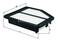 Filtry powietrza - Filtr powietrza Mahle LX 4241 - miniaturka - grafika 1