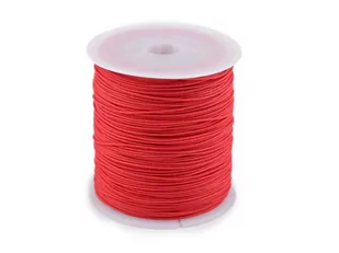 Sznurek Jubilerski Woskowany 0,5mm X 100M Z Żyłką - Półfabrykaty do biżuterii - miniaturka - grafika 1