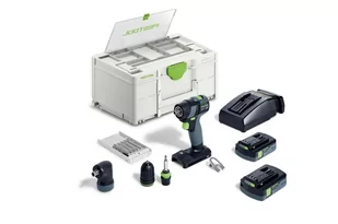 FESTOOL 18V Wkrętarka TXS C 3,0-SET (576896) - Wkrętarki - miniaturka - grafika 1