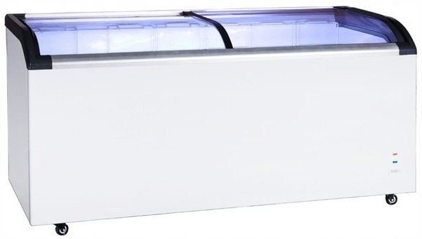 Szron Zamrażarka skrzyniowa 445L przeszklona (SD-520Q)