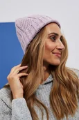 Czapki damskie - Dzianinowa czapka - miniaturka - grafika 1