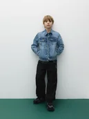 Bluzki dla chłopców - Reserved - Kurtka jeansowa - niebieski - miniaturka - grafika 1