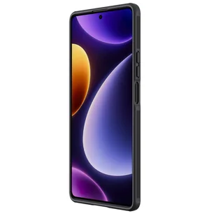 Pancerne etui Xiaomi Redmi Note 12 Turbo / Xiaomi Poco F5 z osłoną na aparat Nillkin CamShield Pro Case - czarne - Etui i futerały do telefonów - miniaturka - grafika 4