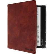 Etui do czytników e-book - Etui PocketBook Era Shell Brązowe - miniaturka - grafika 1