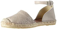 Espadryle damskie - SELECTED FEMME Damskie espadryle Sflyng Strap, szary - szary - 36 EU - miniaturka - grafika 1