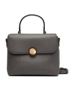 Torebki damskie - Furla Torebka WB01882-BX3036-4283S-1-002-20-BG-B Szary - miniaturka - grafika 1