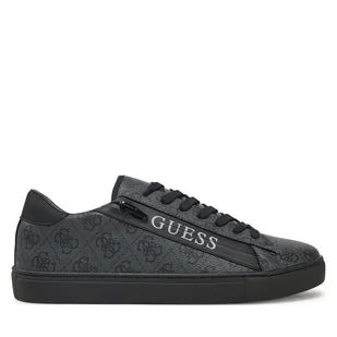 Sneakersy Guess FMJTIK FAL12 Czarny - Sneakersy męskie - miniaturka - grafika 1