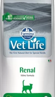 Sucha karma dla kotów - Farmina Vet Life RENAL CAT 10 kg - miniaturka - grafika 1