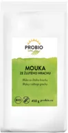Mąka - Mąka z grochu żółtego bezglutenowa 450 g BIO PROBIO - miniaturka - grafika 1