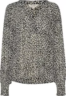Part Two Kettapw BL sweter damski, Czarny, 38 - Swetry damskie - miniaturka - grafika 1