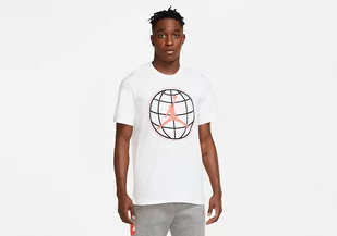 Nike Air Jordan Winter Utility Mountainside Tee White - Koszulki męskie - miniaturka - grafika 1
