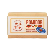 Mydła - Mydlarnia Cztery Szpaki mydło w kostce Pomidor 110 g - miniaturka - grafika 1