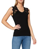 Koszulki i topy damskie - Morgan T-shirt damski, czarny (Noir 75621), XS - miniaturka - grafika 1