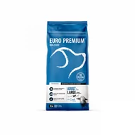 Sucha karma dla psów - EURO PREMIUM SUCHA KARMA DLA PSA JAGNIĘCINA RYŻ 12KG DUŻE RASY - miniaturka - grafika 1