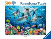 Puzzle - Puzzle 2D 500 Delfiny - miniaturka - grafika 1