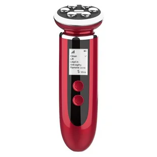 Garett Electronics Urządzenie do mezoterapii Beauty Vital Skin czerwone GAR000075 - Peelingi do ciała - miniaturka - grafika 1