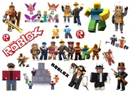 Prace ręczne dla dzieci - TATUAŻE DLA DZIECI ZMYWALNE ROBLOX Y6 - miniaturka - grafika 1