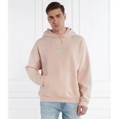 Bluzy męskie - HUGO Bluza Dreezes | Oversize fit - miniaturka - grafika 1