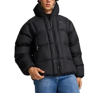 Kurtki i kamizelki sportowe męskie - Kurtka Puma Model Puffer Jacket Kolor Czarny - miniaturka - grafika 1