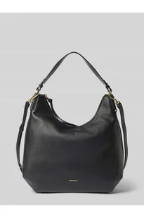 Torba hobo z detalem z logo model REBEKKA - Coccinelle - Torebki damskie - miniaturka - grafika 1