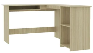 Brązowe biurko do gabinetu A7-H68 - Biurka - miniaturka - grafika 1