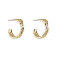 Kolczyki - Kolczyki Calvin Klein 35000515 Złoty - miniaturka - grafika 1