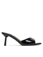 Klapki i japonki damskie - Guess Klapki FLPCAI PAF03 Czarny - miniaturka - grafika 1