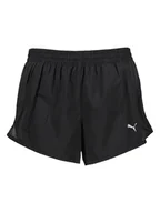 Spodnie sportowe damskie - Puma Szorty "Run Favorite" w kolorze czarnym do biegania - miniaturka - grafika 1