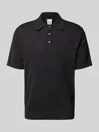 Koszulki męskie - Koszulka polo o kroju regular fit z wyhaftowanym logo model ‘SUPIMA’ - miniaturka - grafika 1
