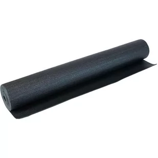 Mata do jogi EB FIT antypoślizgowa 170x60x3mm czarna 587900 - Maty do jogi - miniaturka - grafika 1