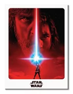 Obrazy i zdjęcia na płótnie - Pyramid Posters Star Wars: The Last Jedi - obraz na płótnie 60x80 WDC100176 - miniaturka - grafika 1