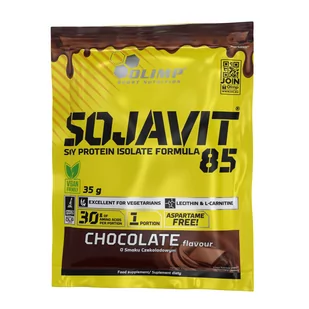 Olimp Sojavit - 35 g-Chocolate - Odżywki białkowe - miniaturka - grafika 1