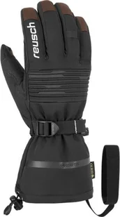 Reusch Rękawice Reusch Isidro GTX Dark Brown Black 2023 - Rękawice narciarskie - miniaturka - grafika 1
